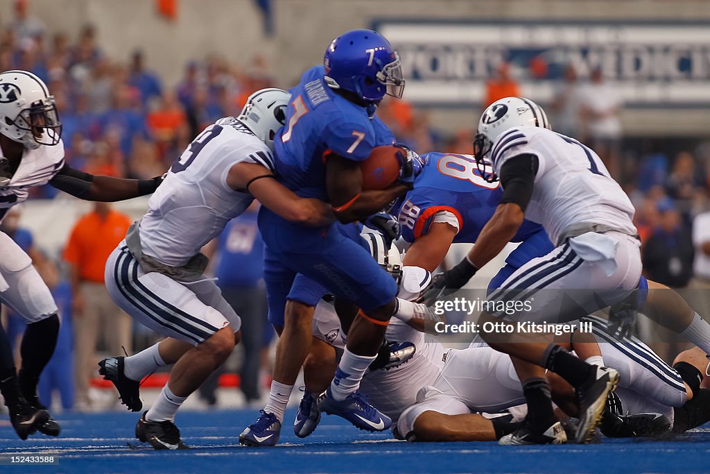 BYU v Boise State