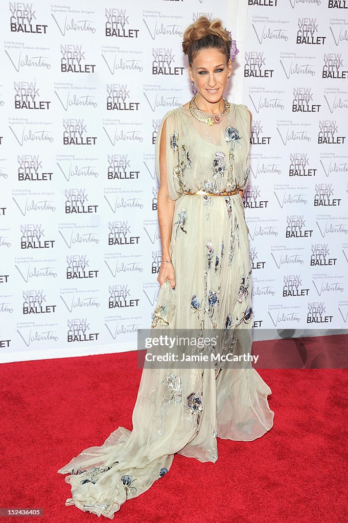 2012 New York City Ballet Fall Gala