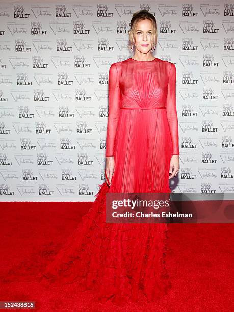 Julia M. Flesher Koch attends the 2012 New York City Ballet fall gala at David H. Koch Theater, Lincoln Center on September 20, 2012 in New York City.