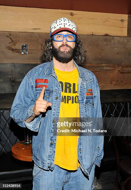 Judah Friedlander attends the grand opening of The Stand on September 20, 2012 in New York City.