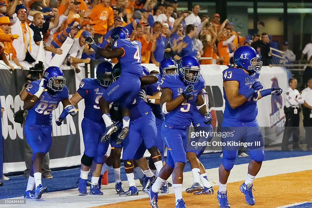 BYU v Boise State