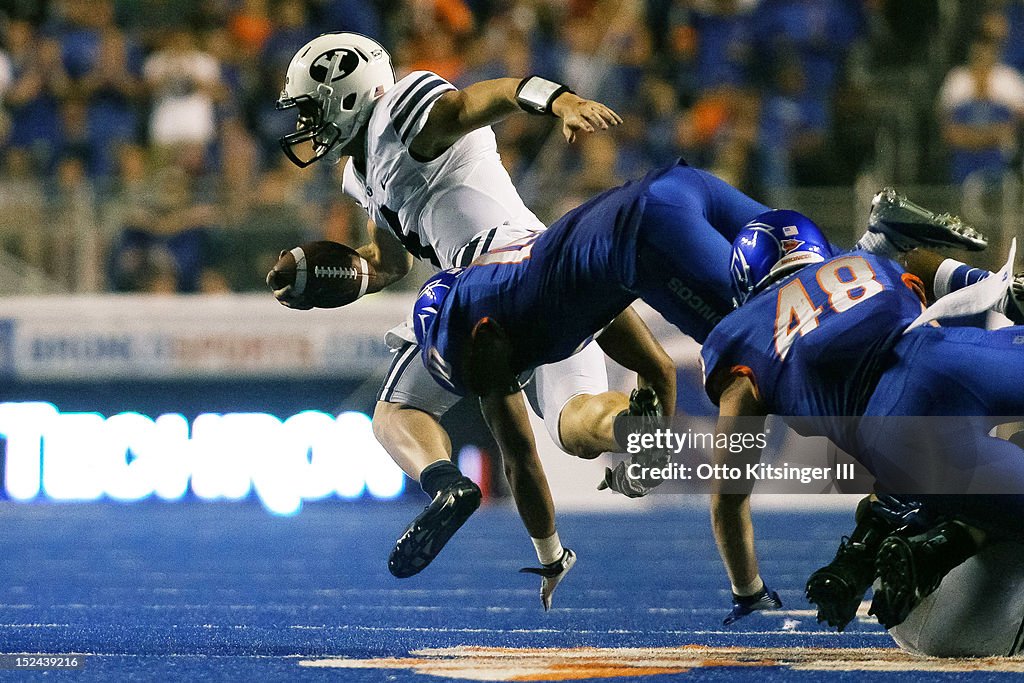 BYU v Boise State