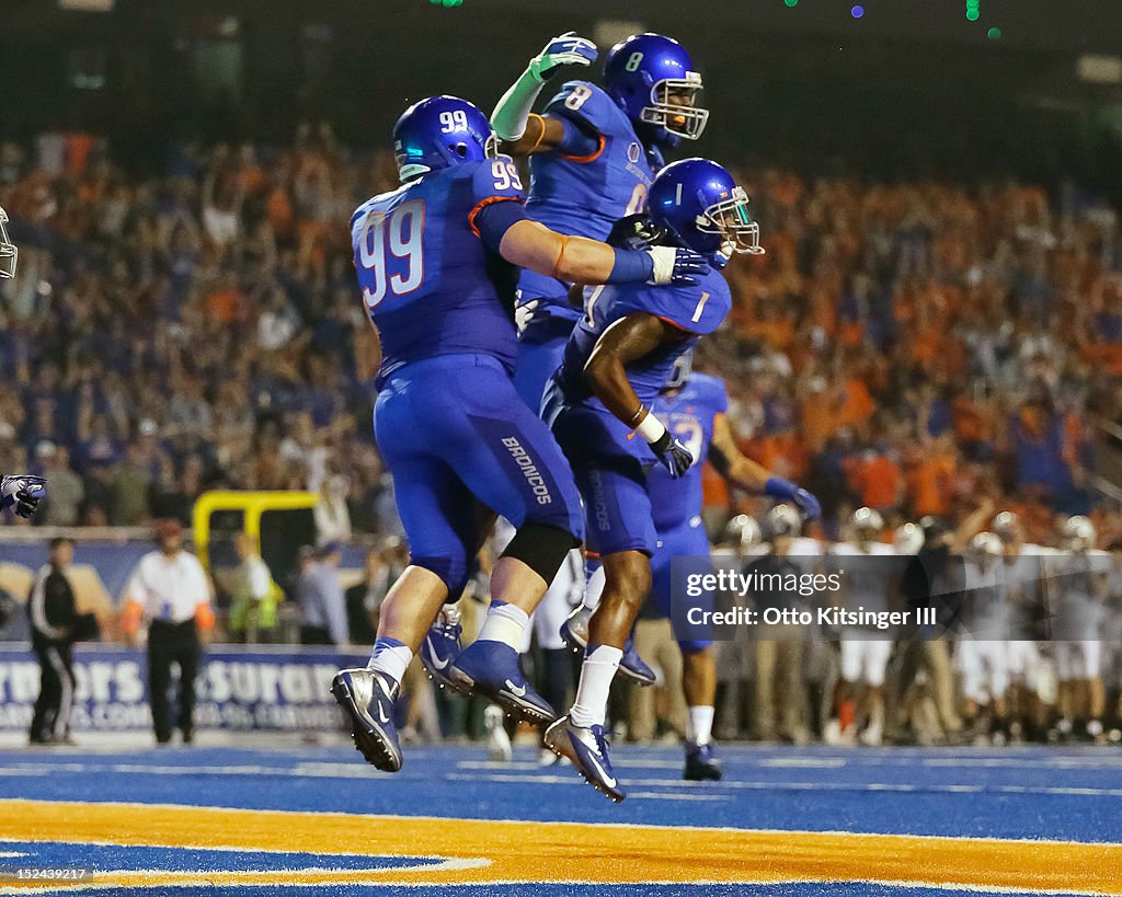 BYU v Boise State