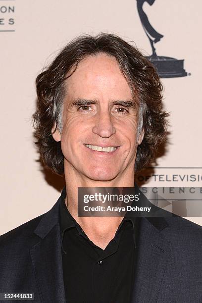 Jay Roach arrives at The Academy Of Television Arts & Sciences Writer Nominees' 64th Primetime Emmy Awards Reception at Academy of Television Arts &...
