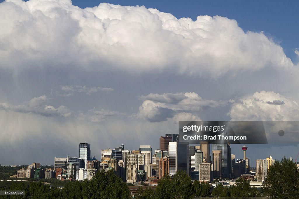 Calgary skyline