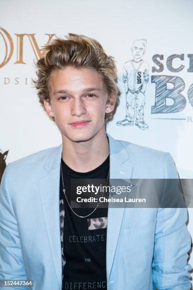 Jacque Rae Cody Simpson Singer Cody Simpson arrives at the album release party for Carly Rae ...