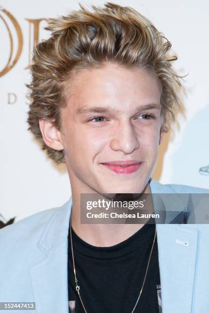 Jacque Rae Cody Simpson 110 Carly Rae Jepsen Album Release Party For Kiss Arrivals Stock Photos ...