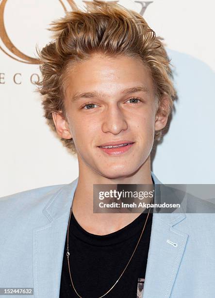Jacque Rae Cody Simpson 110 Carly Rae Jepsen Album Release Party For Kiss Arrivals Stock Photos ...
