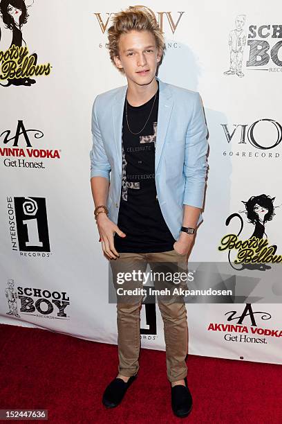 Jacque Rae Cody Simpson 110 Carly Rae Jepsen Album Release Party For Kiss Arrivals Stock Photos ...
