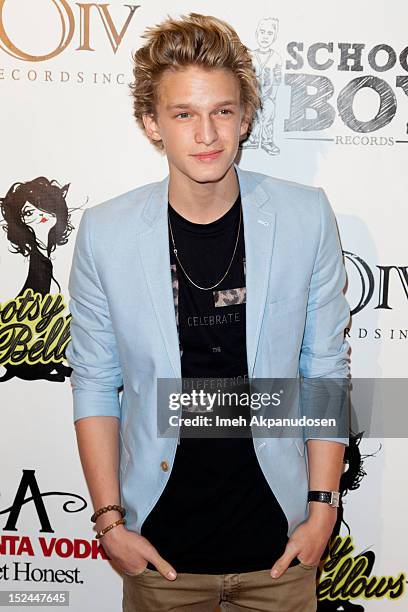 Jacque Rae Cody Simpson 110 Carly Rae Jepsen Album Release Party For Kiss Arrivals Stock Photos ...