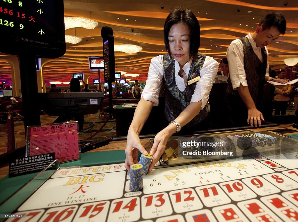 General Images Of Gaming In Macau