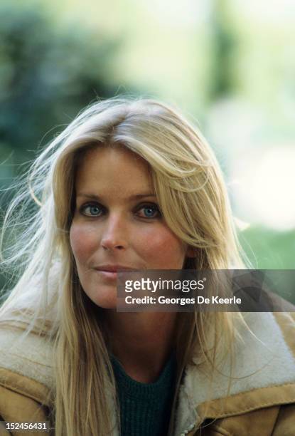 American actress Bo Derek, UK, 30th September 1984