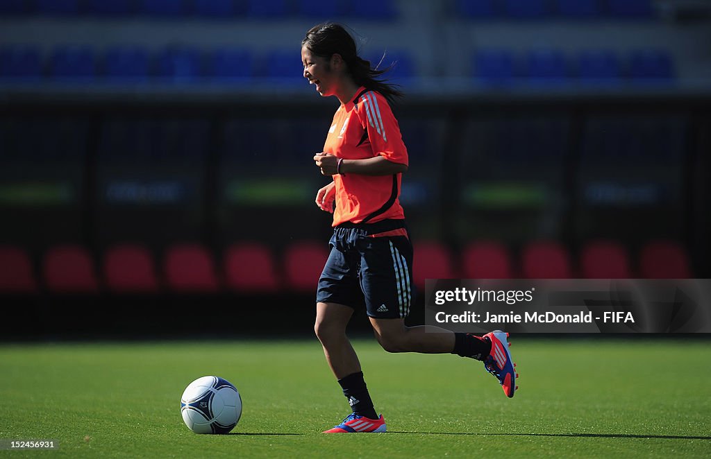 FIFA U-17 Women's World Cup 2012: Previews