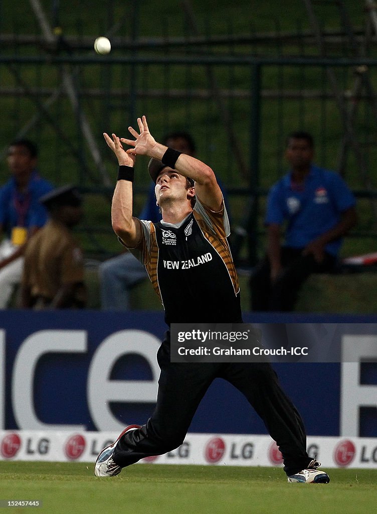New Zealand v Bangladesh - ICC World Twenty20 2012: Group D