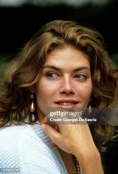 American actress Kelly McGillis in London, 15th May 1985.