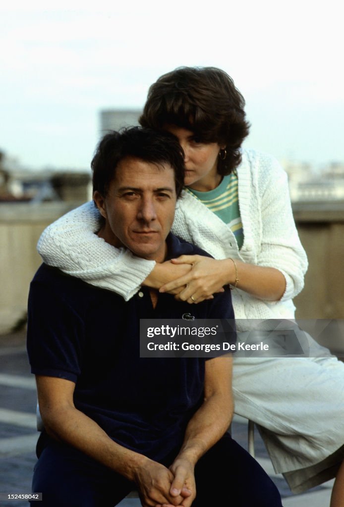 Dustin Hoffman And Lisa Gottsegen