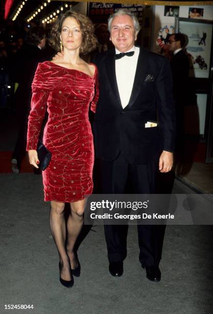 Jenny Seagrove and Michael Winner in 1988 circa.