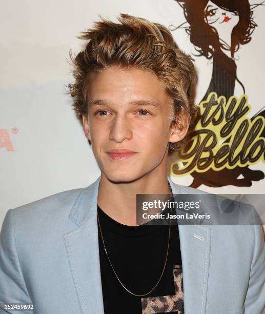 Jacque Rae Cody Simpson 181 Carly Rae Jepsen Album Release Party For Debut Record Kiss Stock ...