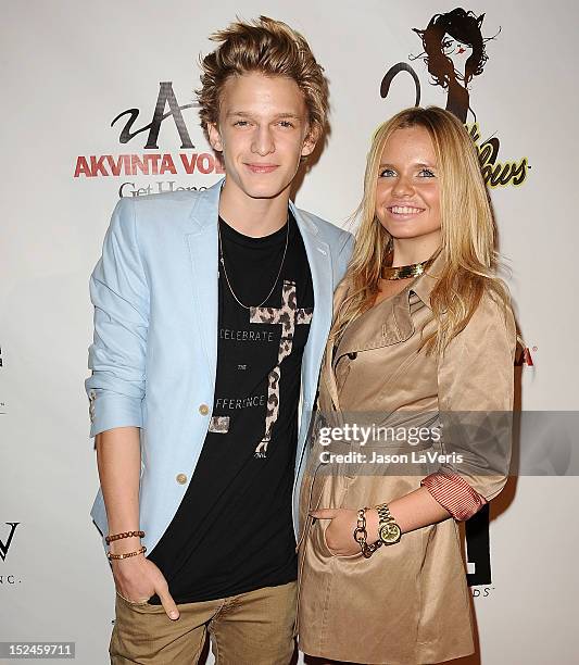 Jacque Rae Cody Simpson 181 Carly Rae Jepsen Album Release Party For Debut Record Kiss Stock ...