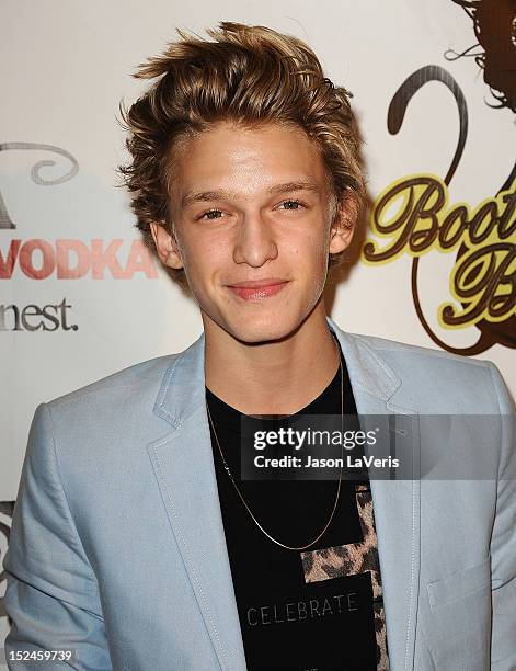 Jacque Rae Cody Simpson 181 Carly Rae Jepsen Album Release Party For Debut Record Kiss Stock ...