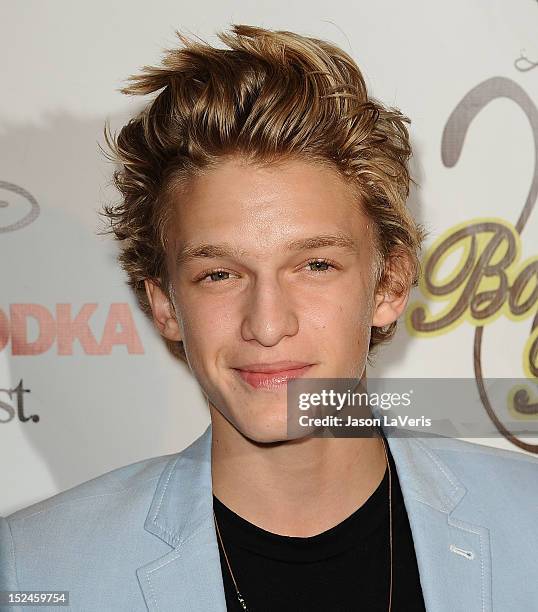 Jacque Rae Cody Simpson 181 Carly Rae Jepsen Album Release Party For Debut Record Kiss Stock ...