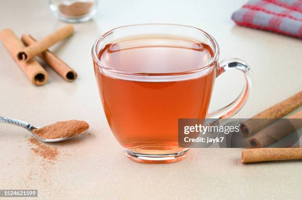 cinnamon water - cassia bark stock pictures, royalty-free photos & images