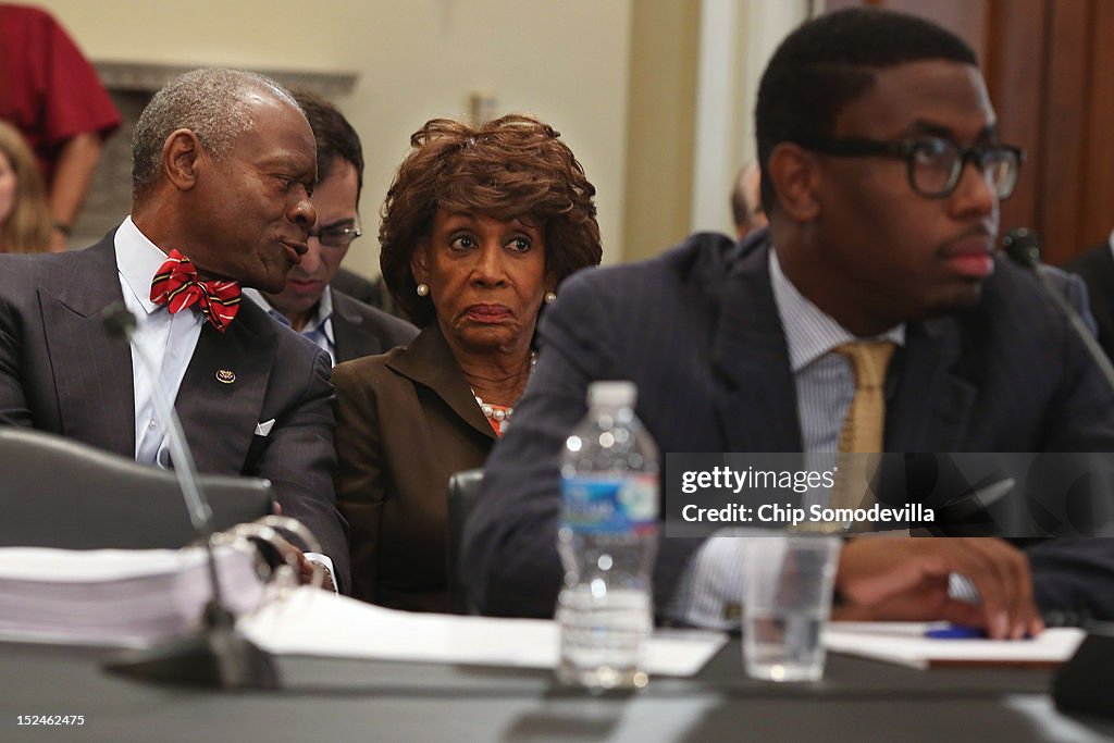 House Ethics Committee Holds Hearing On Rep. Maxine Waters