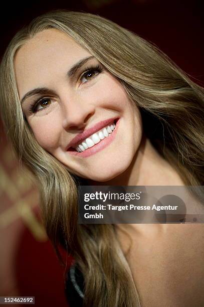 The new wax figure of actress Julia Roberts is unveiled at Madame Tussauds on September 21, 2012 in Berlin, Germany.