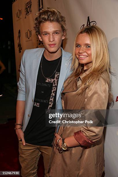 Jacque Rae Cody Simpson Carly Rae Jepsen Album Release Party For Debut Record Kiss Photos and ...