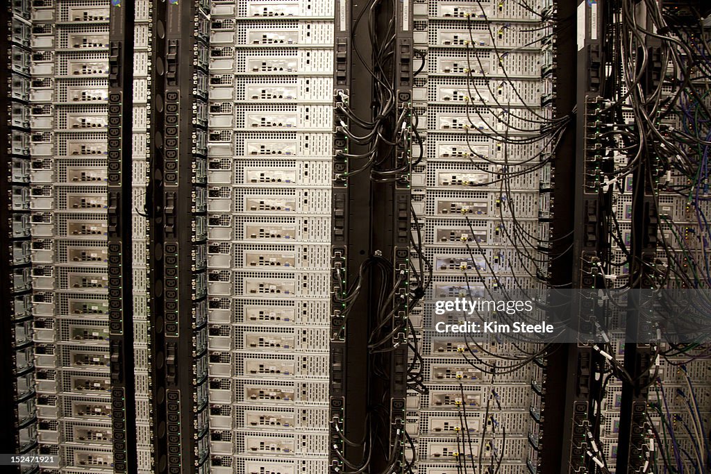 Installing Data Server Farm High-Res Stock Photo - Getty Images