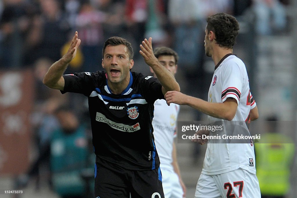 FSV Frankfurt v FC St. Pauli - 2. Bundesliga