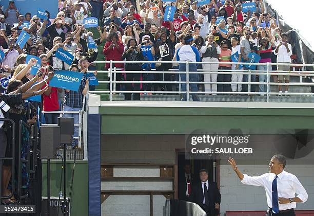 Obama Rally Stadium 120 G Richard Pfitzner Stadium Stock Photos, High-Res Pictures, and ...