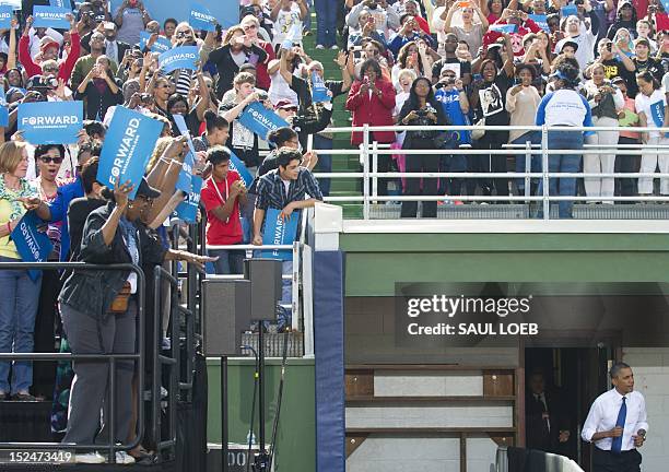 Obama Rally Stadium 120 G Richard Pfitzner Stadium Stock Photos, High-Res Pictures, and ...