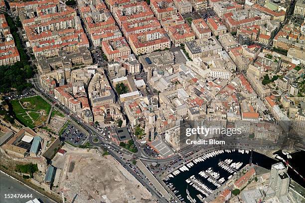 An aerial image of Comune di Savona, Savona