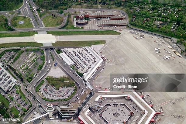 An aerial image of Flughafen Berlin-Tegel, Berlin