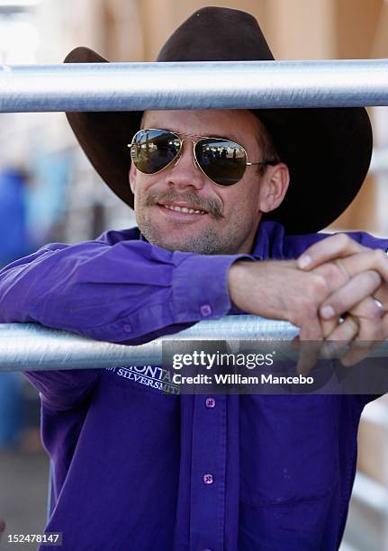 Pendleton Bronc 35 102nd Annual Pendleton Round Up Stock Photos, High-Res Pictures, and ...