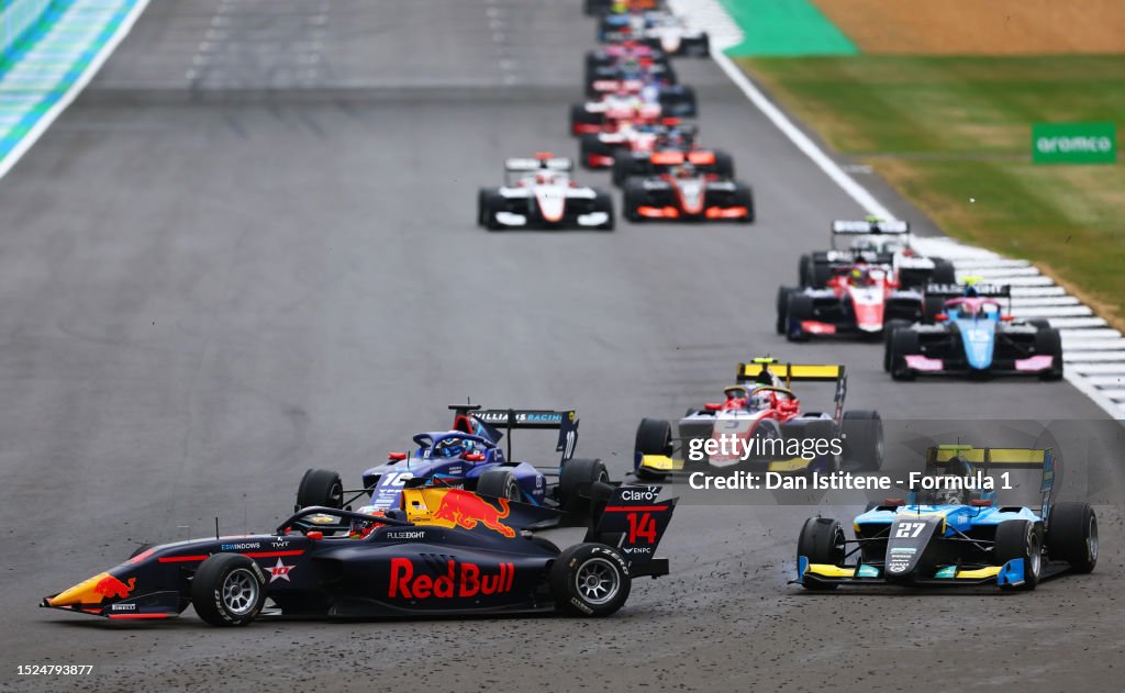 Formula 3 Championship - Round 7:Silverstone - Sprint Race
