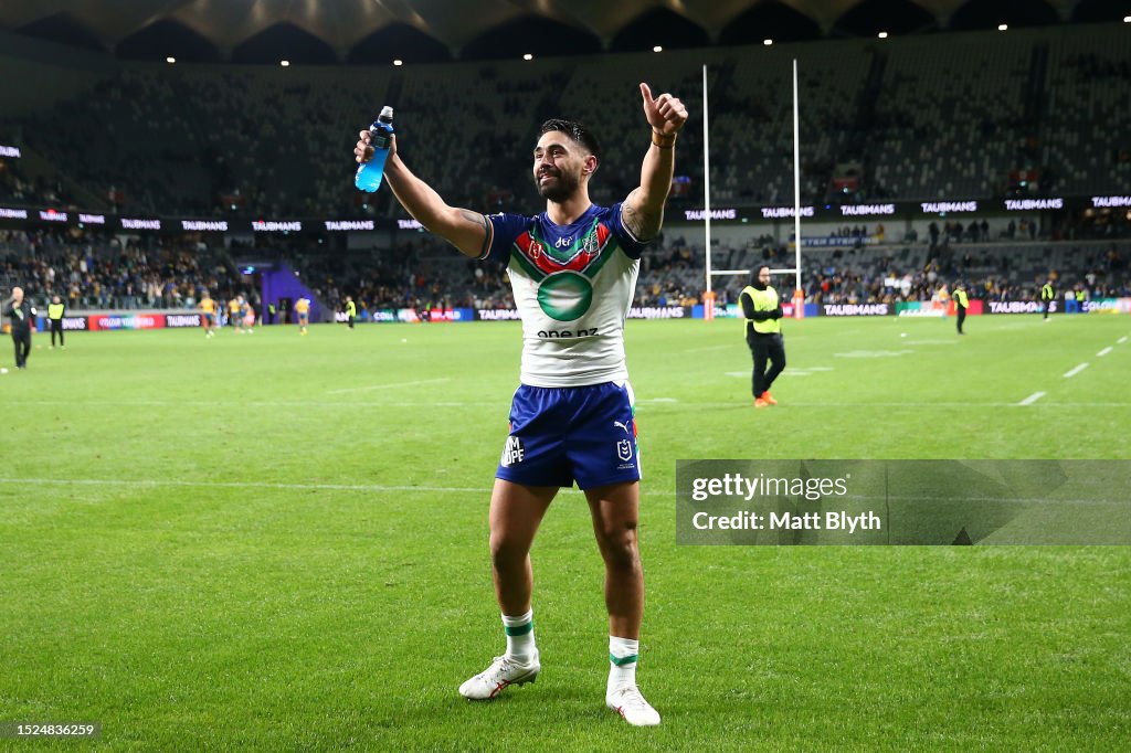 NRL Rd 19 - Eels v Warriors