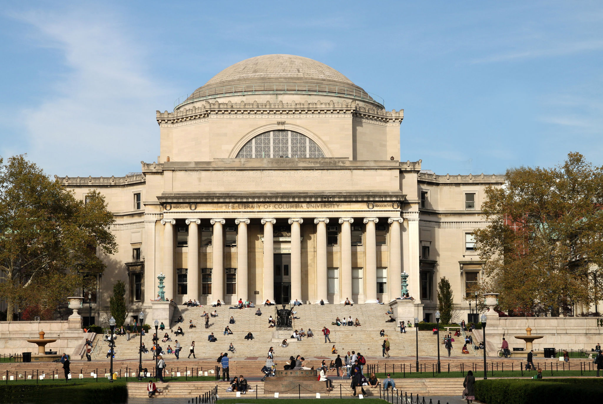 ivy league campus