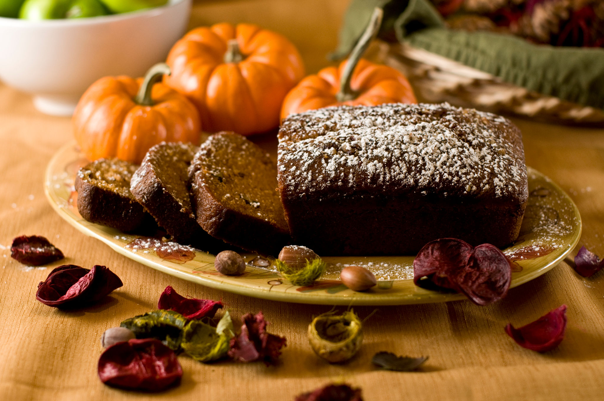 pumpkin spice bread