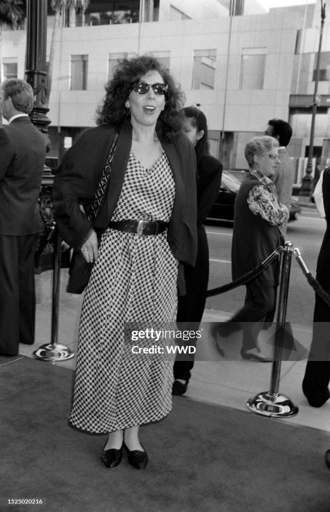 Kate Rudner Rita Rudner attends an event at the Academy Theater in Beverly Hills ...