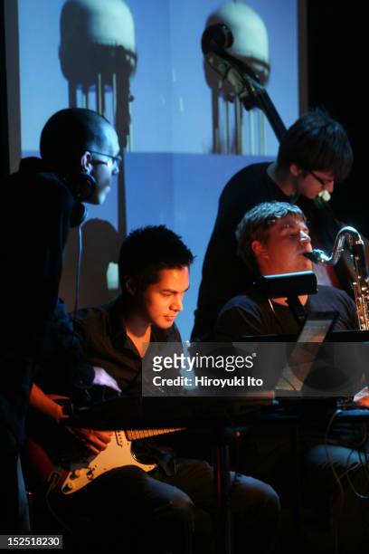 Grand Valley State University New Music Ensemble performing Terry Riley's "In C Remixed" at Le Poisson Rouge on Sunday night, November 8, 2009.This...