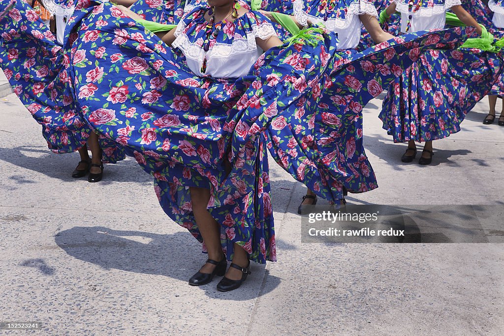 Dancers at a fiesta