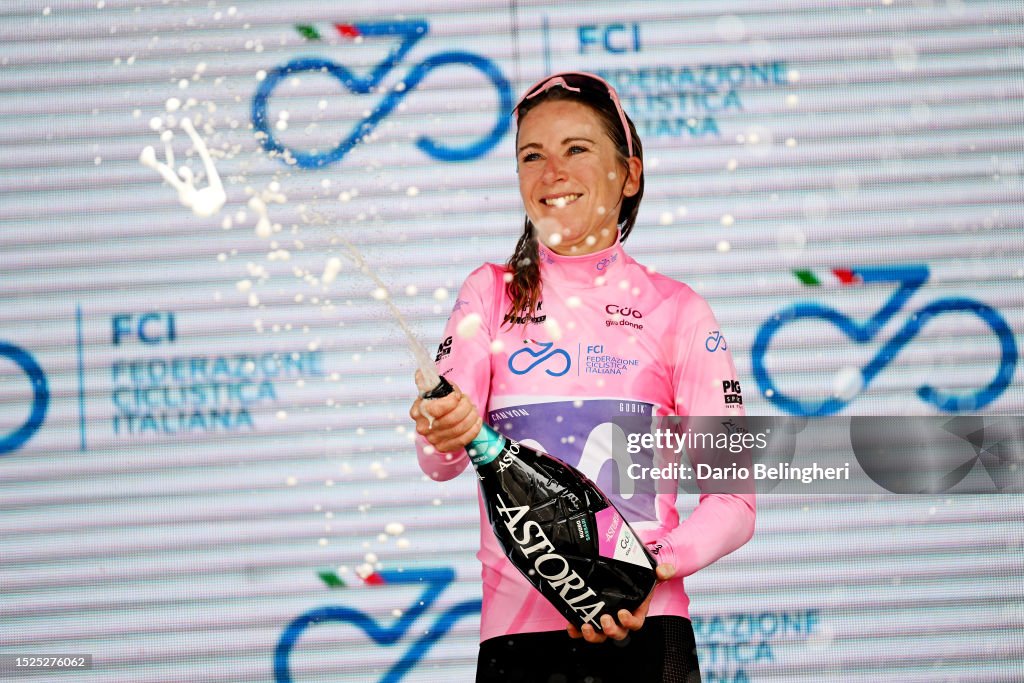 34th Giro d'Italia Donne 2023 - Stage 8