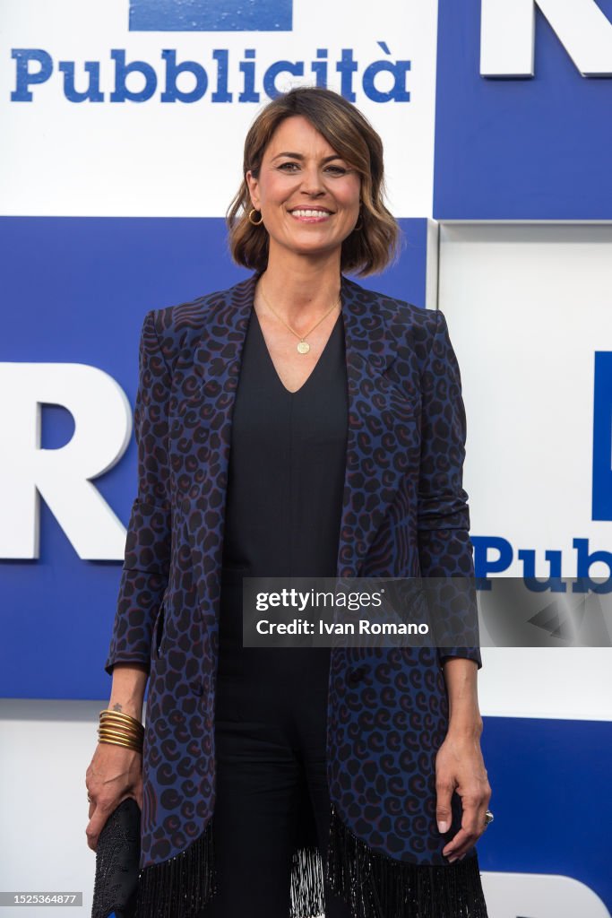 Palinsesti Rai 2023/2024 Presentation Photocall