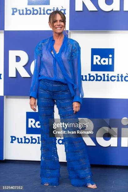 Paola Perego Rai Paola Perego attends the Rai Palimpsests 2023/2024 Presentation... News ...