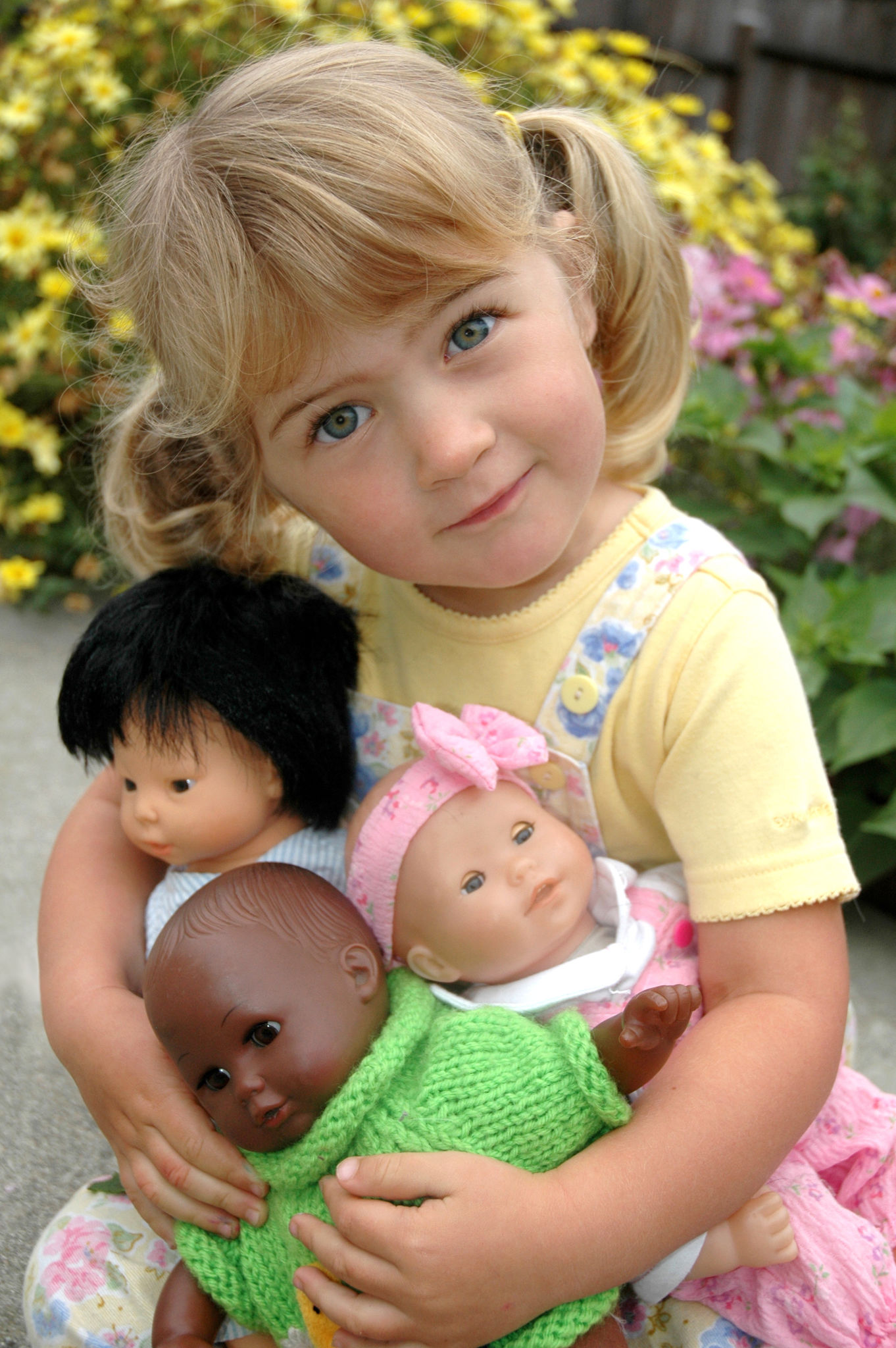 diverse dolls