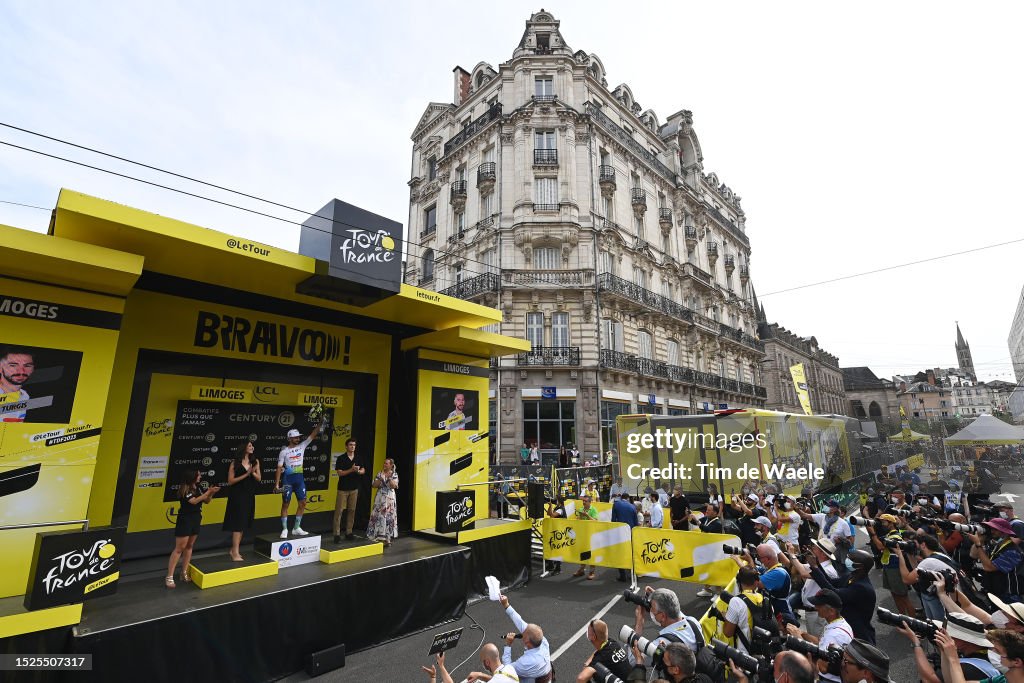 110th Tour de France 2023 - Stage 8