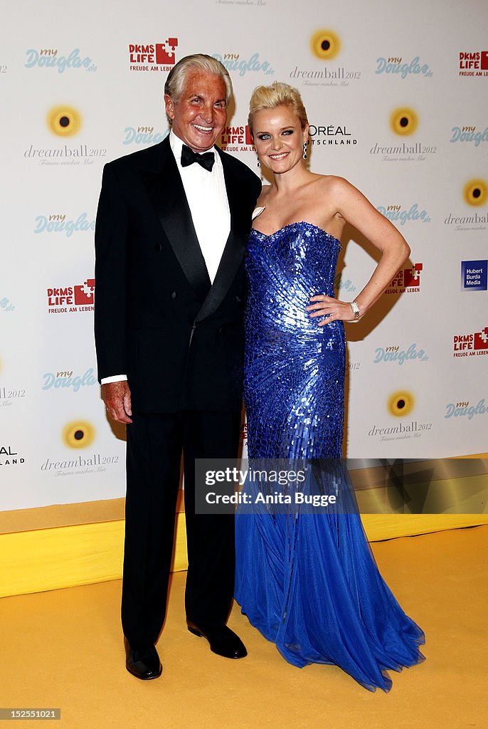 George Ritz George Hamilton and Barbara Sturm attend the Dreamball 2012 gala at ...