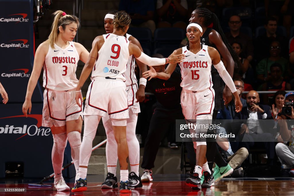 Seattle Storm v Washington Mystics